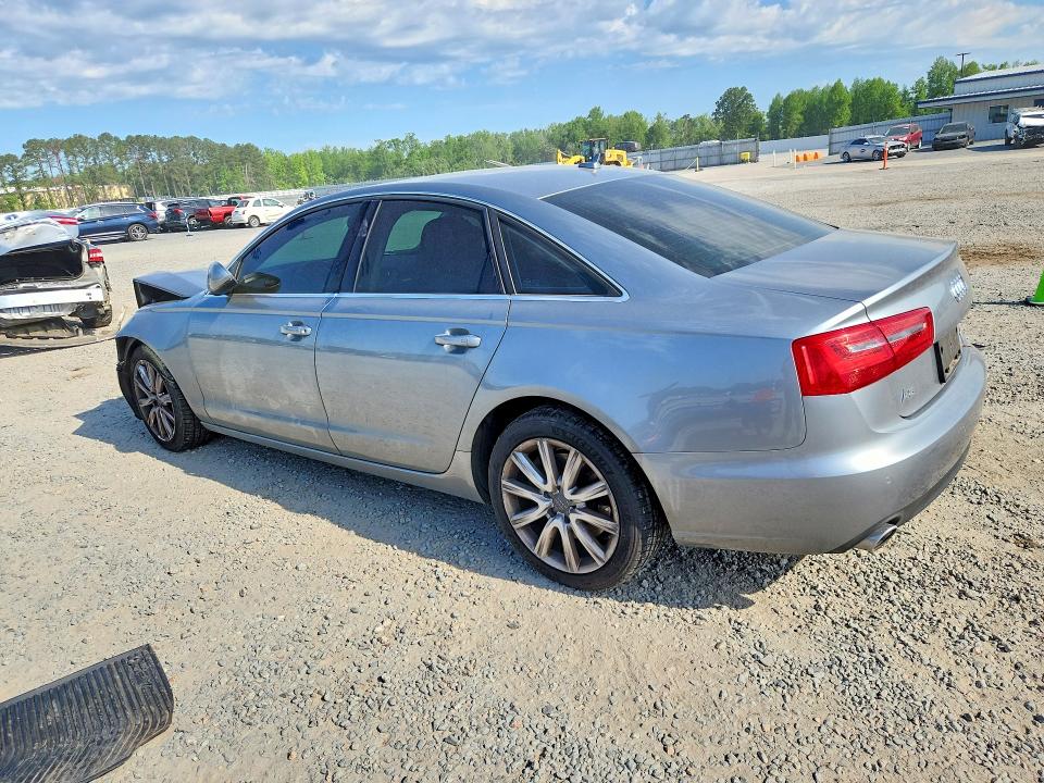 2014 Audi A6 მანქანა იყიდება აუქციონზე, vin: WAUFMAFCXEN118179, აუქციონის ნომერი: 50246536