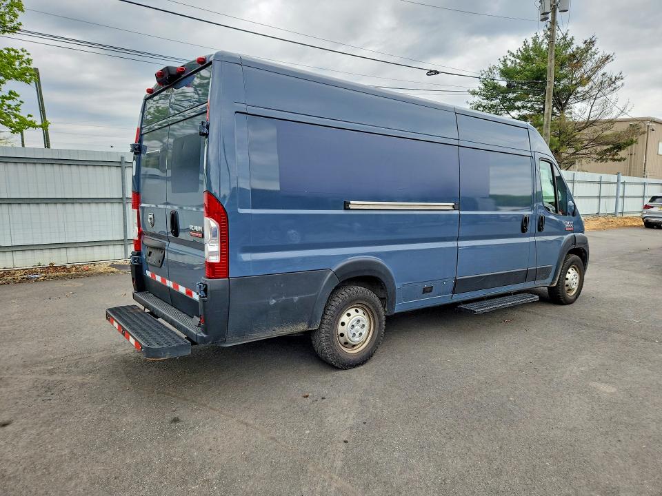 2020 Ram Promaster 3500 მანქანა იყიდება აუქციონზე, vin: 3C6URVJG0LE141041, აუქციონის ნომერი: 49304096