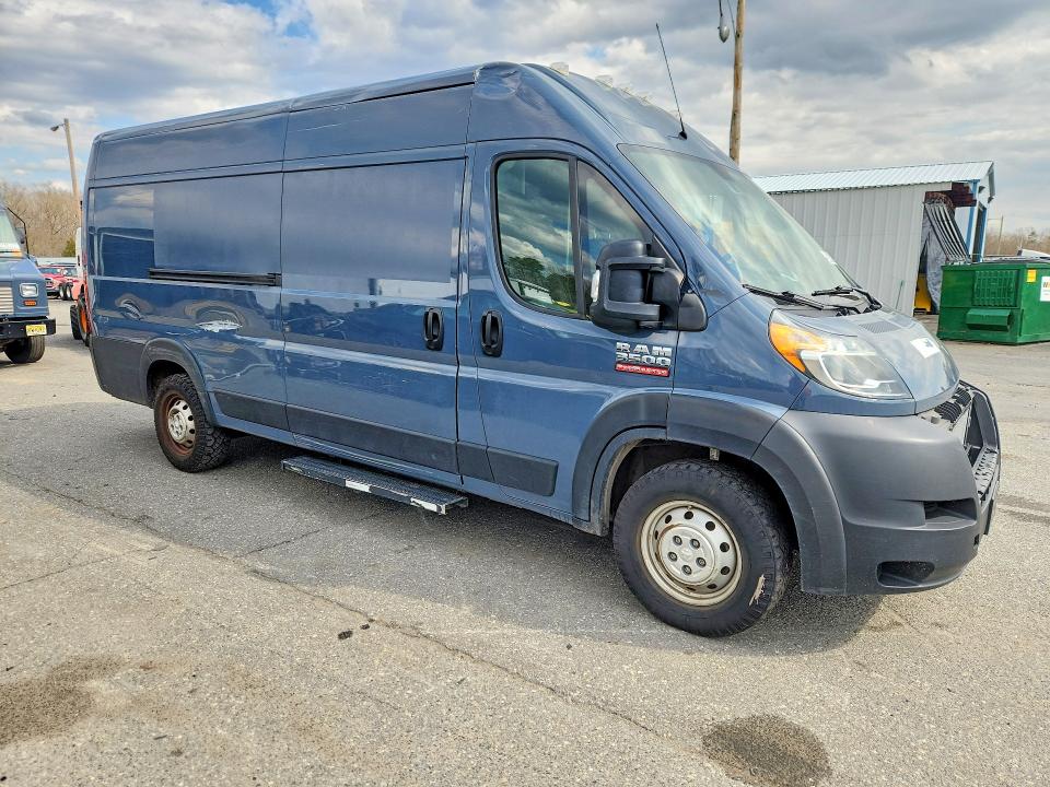 Продаж на аукціоні авто 2020 Ram Promaster 3500, vin: 3C6URVJG7LE136113, номер лоту: 99147095