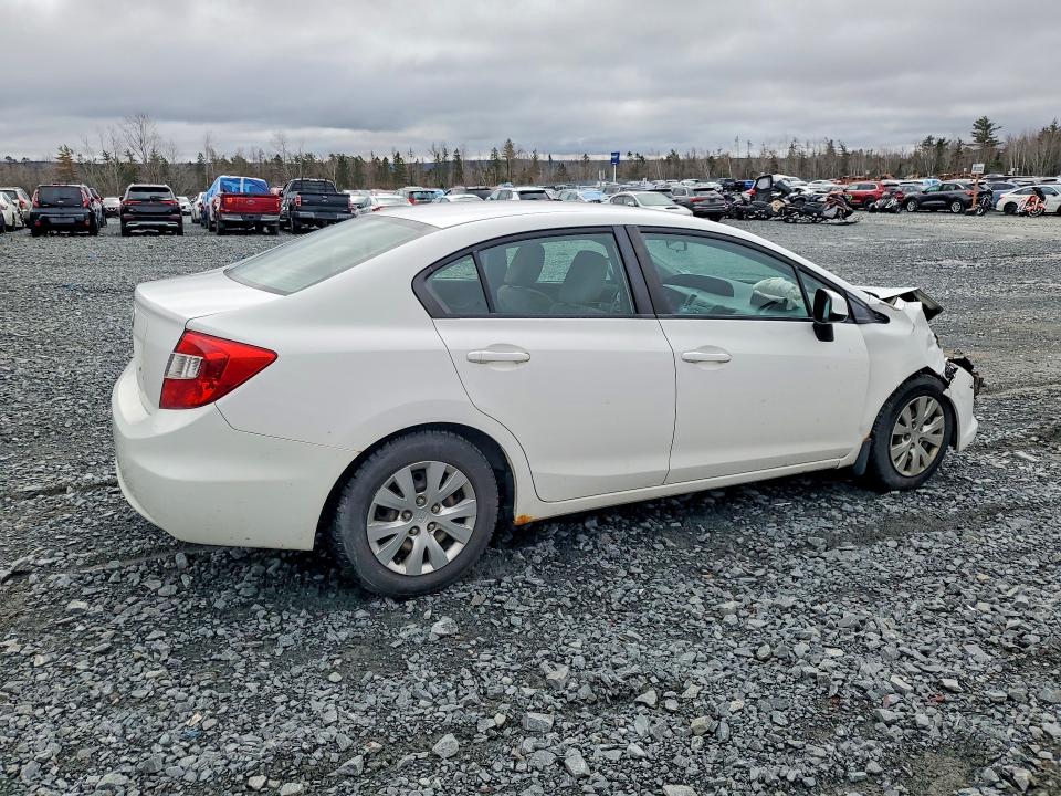 Aukcja sprzedaży 2012 Honda Civic, vin: 2HGFB2F4XCH035107, numer aukcji: 50292436
