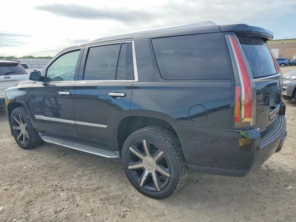 50617416 :رقم المزاد ، 1GYS4BKJ2FR246576 vin ، 2015 Cadillac Escalade مزاد بيع