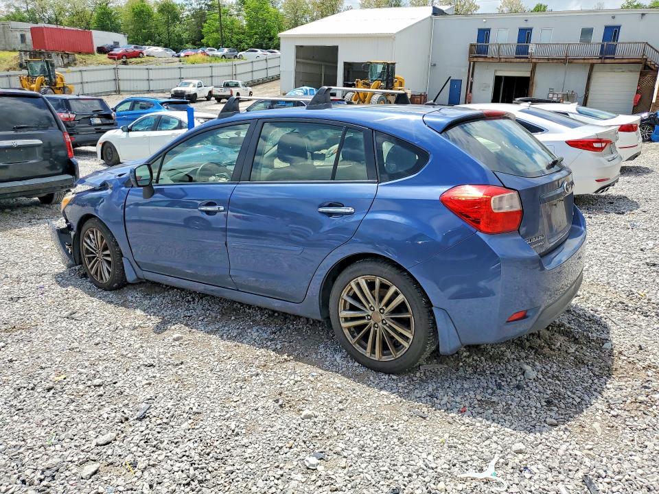 2013 Subaru Impreza მანქანა იყიდება აუქციონზე, vin: JF1GPAH66D2800486, აუქციონის ნომერი: 51552476