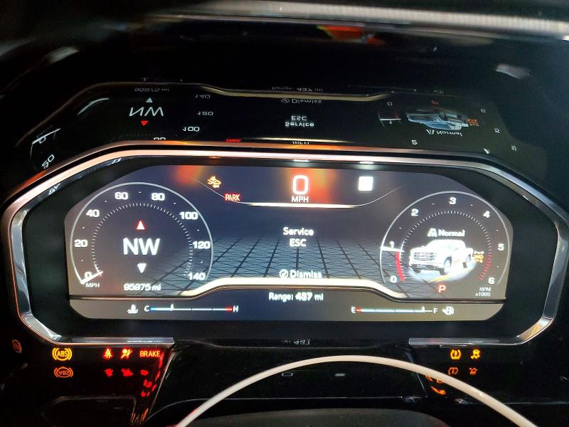 2023 Gmc Sierra K1500 Sle მანქანა იყიდება აუქციონზე, vin: 1GTUUCE81PZ212109, აუქციონის ნომერი: 50363346