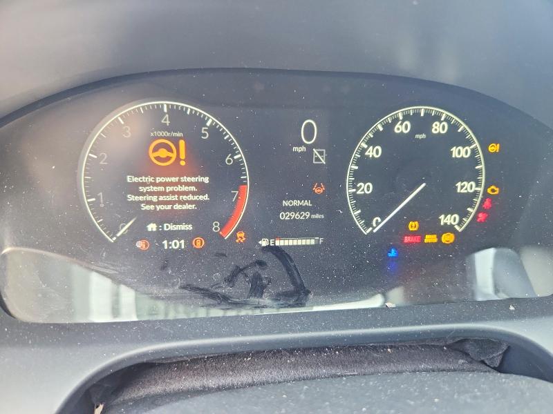 50277456 :رقم المزاد ، 3CZRZ1H78RM760380 vin ، 2024 Honda Hr-v مزاد بيع