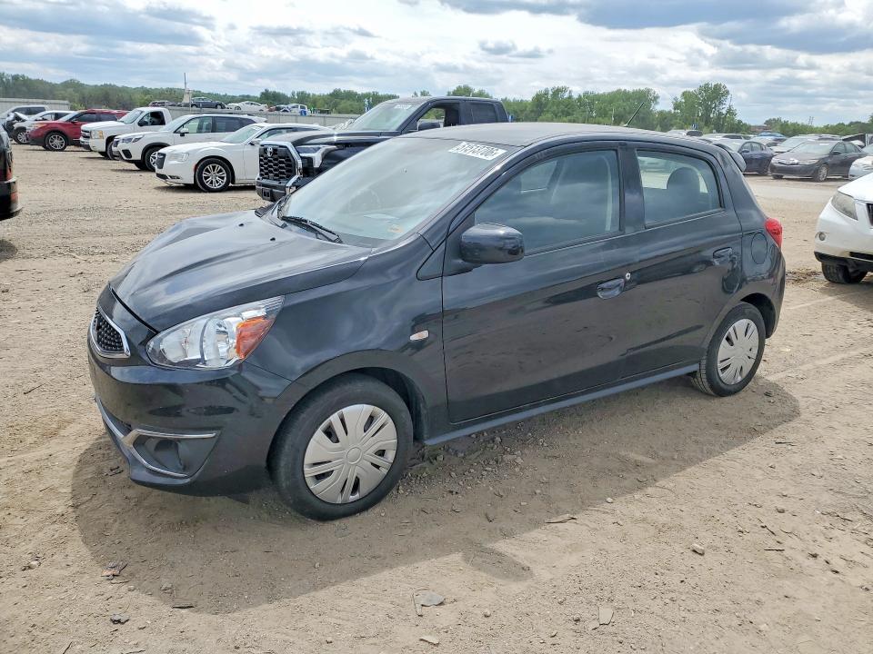 Auction sale of the 2020 Mitsubishi Mirage, vin: ML32A3HJ4LH000886, lot number: 51513706