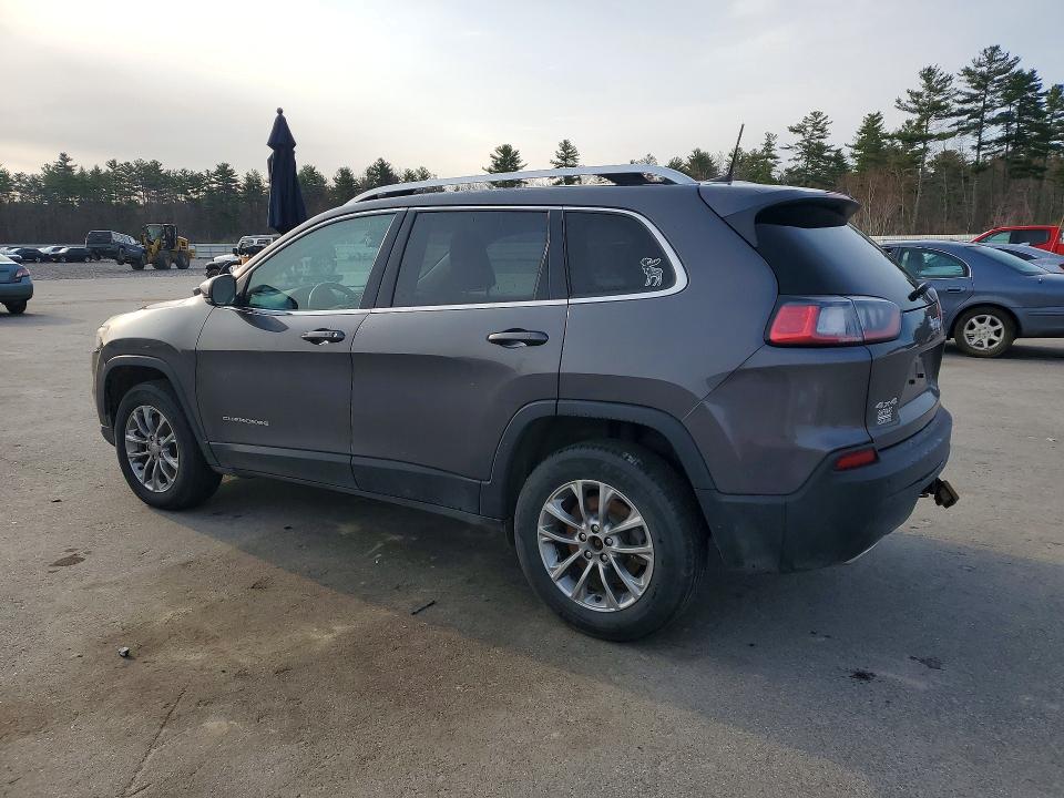 Продаж на аукціоні авто 2019 Jeep Cherokee, vin: 1C4PJMLX1KD311850, номер лоту: 50762226