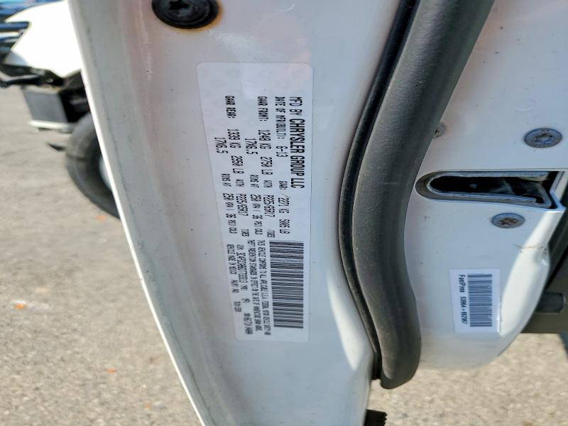2013 Dodge Journey მანქანა იყიდება აუქციონზე, vin: 3C4PDCAB6DT733313, აუქციონის ნომერი: 49471306