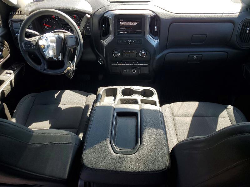 2025 Chevrolet Silverado მანქანა იყიდება აუქციონზე, vin: 1GCPABEK7SZ165799, აუქციონის ნომერი: 50928616