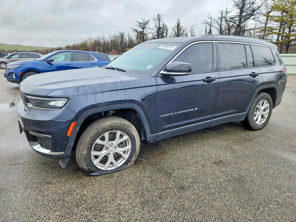 50582916 :رقم المزاد ، 1C4RJKBG2P8831358 vin ، 2023 Jeep Grand Cherokee مزاد بيع
