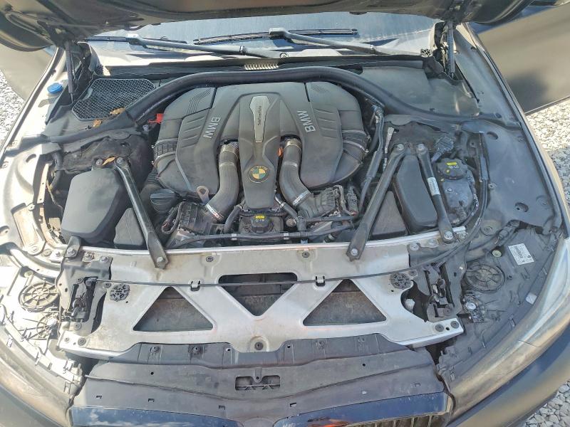 Aukcja sprzedaży 2017 Bmw 750, vin: WBA7F0C32HGM22242, numer aukcji: 50358646