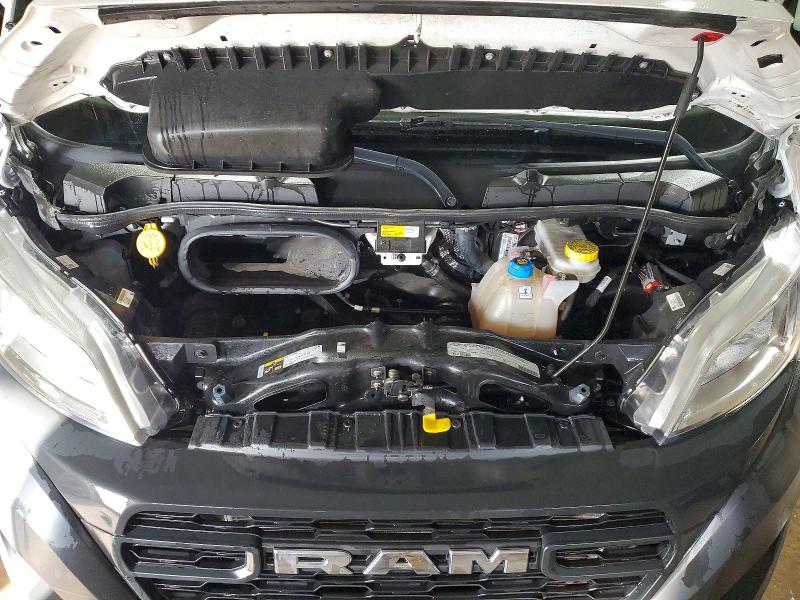 46553766 :رقم المزاد ، 3C6LRVDG5PE541514 vin ، 2023 Ram Promaster 2500 مزاد بيع
