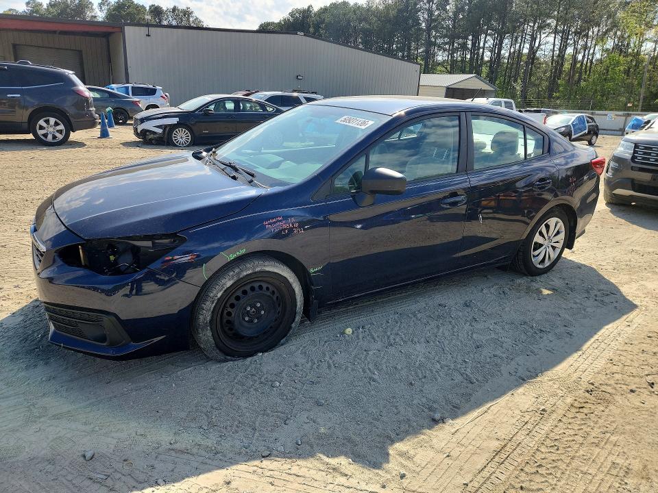 50931136 :رقم المزاد ، 4S3GKAB6XL3615111 vin ، 2020 Subaru Impreza مزاد بيع