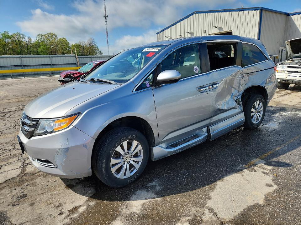 2016 Honda Odyssey მანქანა იყიდება აუქციონზე, vin: 5FNRL5H66GB106307, აუქციონის ნომერი: 50931926