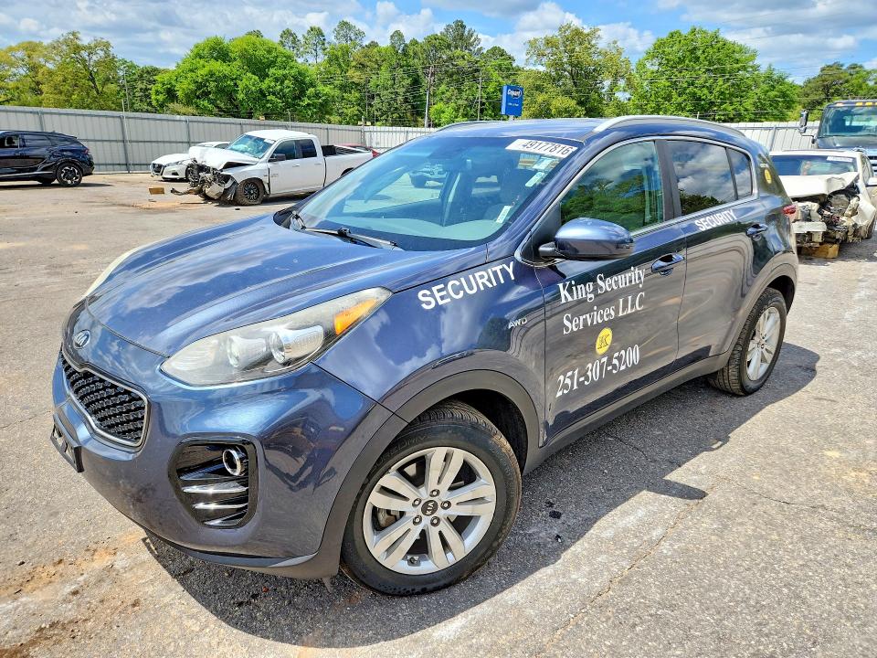 Продажа на аукционе авто 2019 Kia Sportage, vin: KNDPMCAC1K7512373, номер лота: 49177816