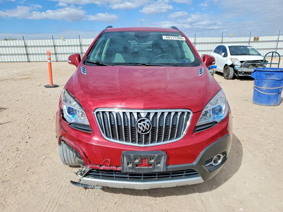 Aukcja sprzedaży 2014 Buick Encore, vin: KL4CJCSB6EB745111, numer aukcji: 49117266