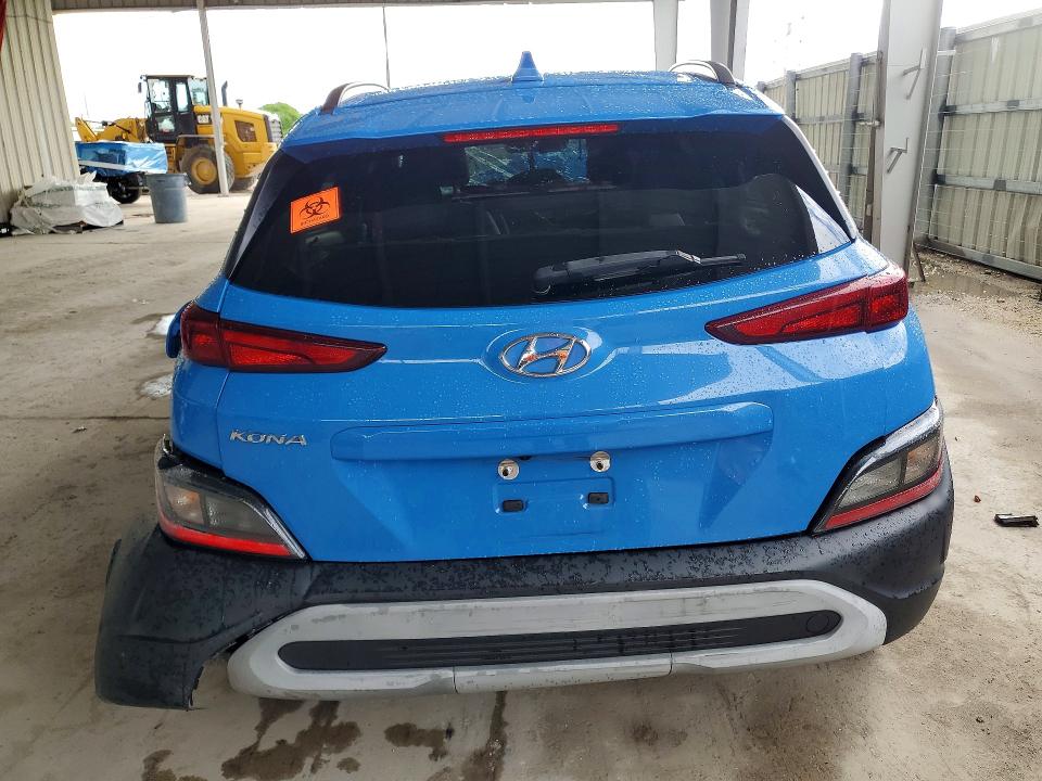 2022 Hyundai Kona მანქანა იყიდება აუქციონზე, vin: KM8K62AB5NU788983, აუქციონის ნომერი: 48819186