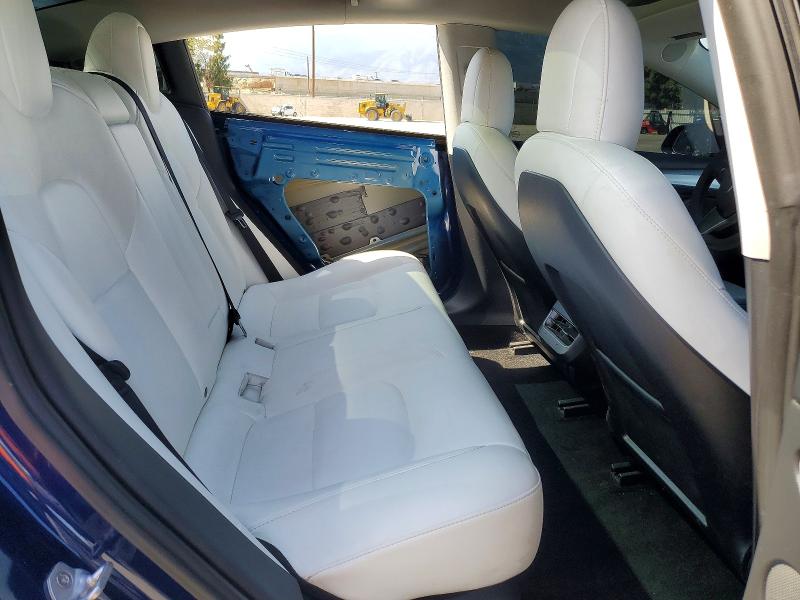 49773426 :رقم المزاد ، 5YJ3E1EA5NF356247 vin ، 2022 Tesla Model 3 مزاد بيع