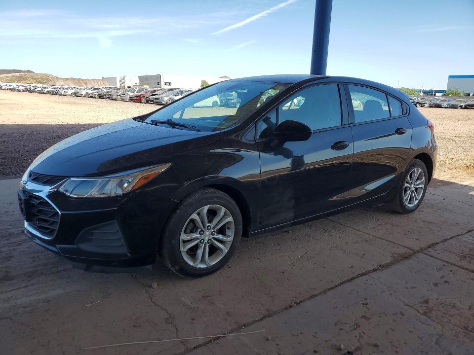 Aukcja sprzedaży 2019 Chevrolet Cruze, vin: 3G1BC6SM2KS585039, numer aukcji: 51008186