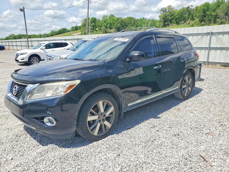 Auction sale of the 2013 Nissan Pathfinder, vin: 5N1AR2MN9DC681710, lot number: 49611816