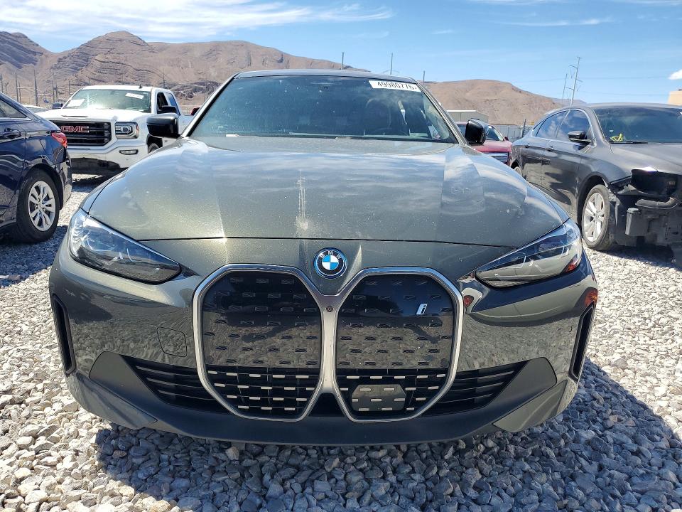 49980776 :رقم المزاد ، WBY73AW01PFP94323 vin ، 2023 Bmw I4 مزاد بيع
