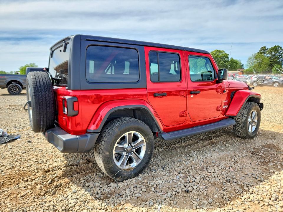 Продаж на аукціоні авто 2020 Jeep Wrangler Unlimited, vin: 1C4HJXEN1LW161195, номер лоту: 48522486