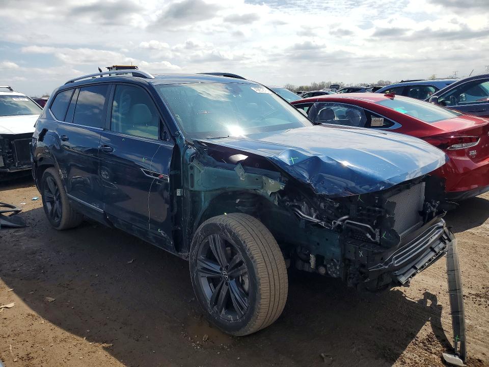Продажа на аукционе авто 2022 Volkswagen Atlas, vin: 1V2AR2CA9NC510345, номер лота: 49651876