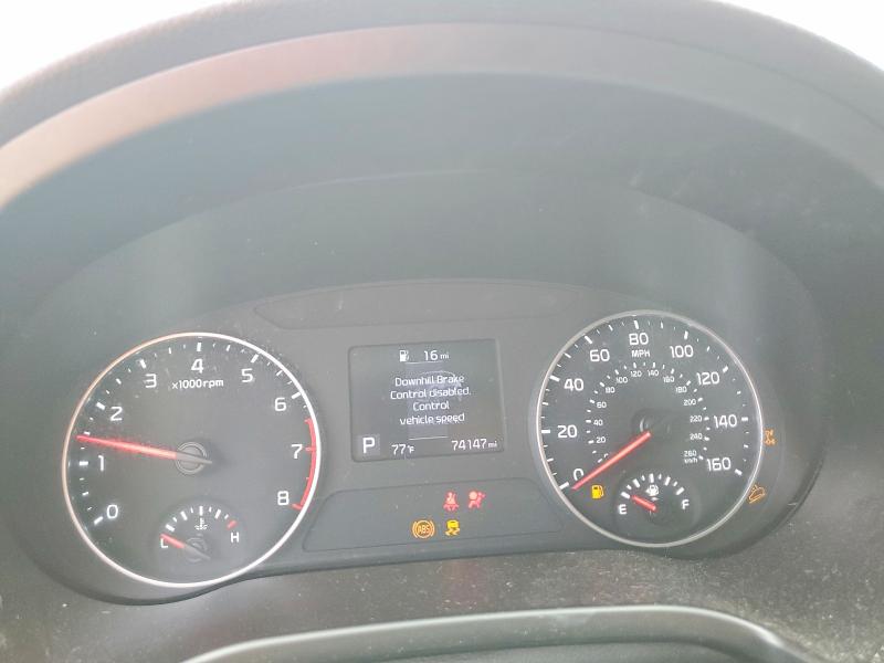 2021 Kia Seltos მანქანა იყიდება აუქციონზე, vin: KNDEUCA27M7140605, აუქციონის ნომერი: 51672196