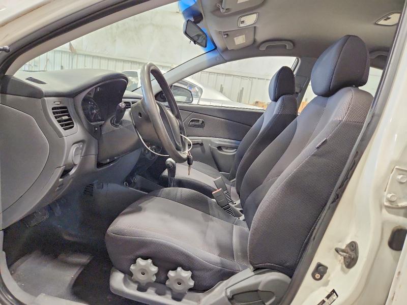 50676566 :رقم المزاد ، KNADE123776230977 vin ، 2007 Kia Rio مزاد بيع