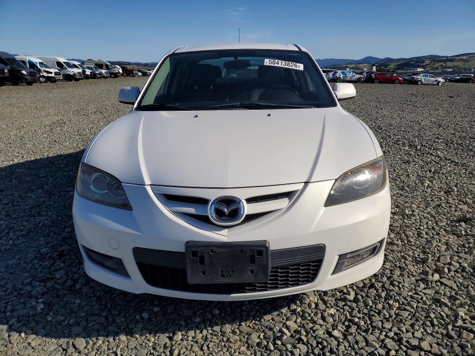 2008 Mazd 3 მანქანა იყიდება აუქციონზე, vin: JM1BK324081129334, აუქციონის ნომერი: 50413826