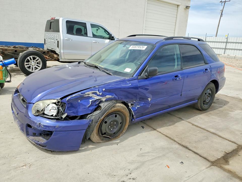 50829526 :رقم المزاد ، JF1GG65534H816621 vin ، 2004 Subaru Impreza مزاد بيع