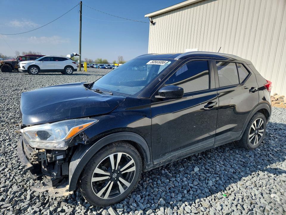 Продаж на аукціоні авто 2019 Nissan Kicks, vin: 3N1CP5CU1KL551602, номер лоту: 50565086