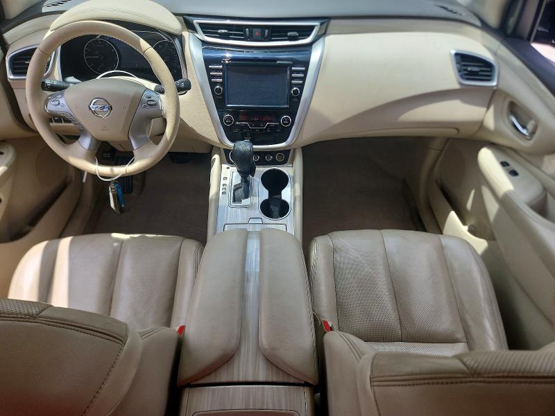 50724896 :رقم المزاد ، 5N1AZ2MG2FN203315 vin ، 2015 Nissan Murano مزاد بيع