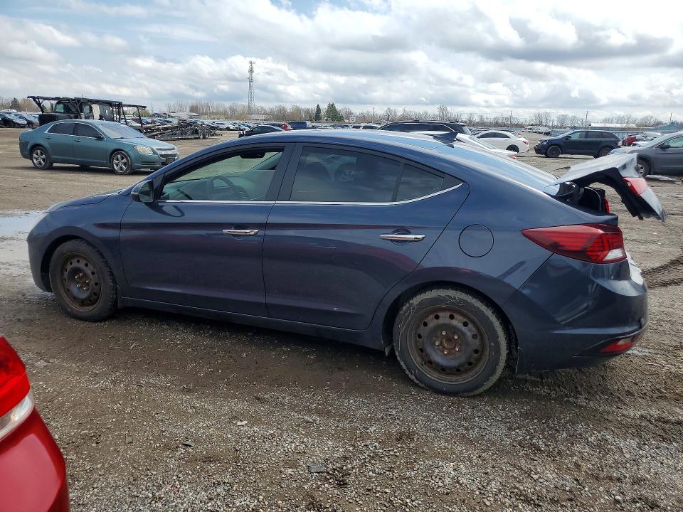 2020 Hyundai Elantra მანქანა იყიდება აუქციონზე, vin: KMHD84LF1LU037388, აუქციონის ნომერი: 49437396