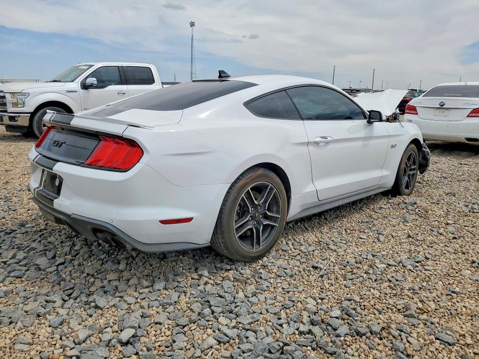 Продажа на аукционе авто 2021 Ford Mustang, vin: 1FA6P8CF1M5116567, номер лота: 50850666
