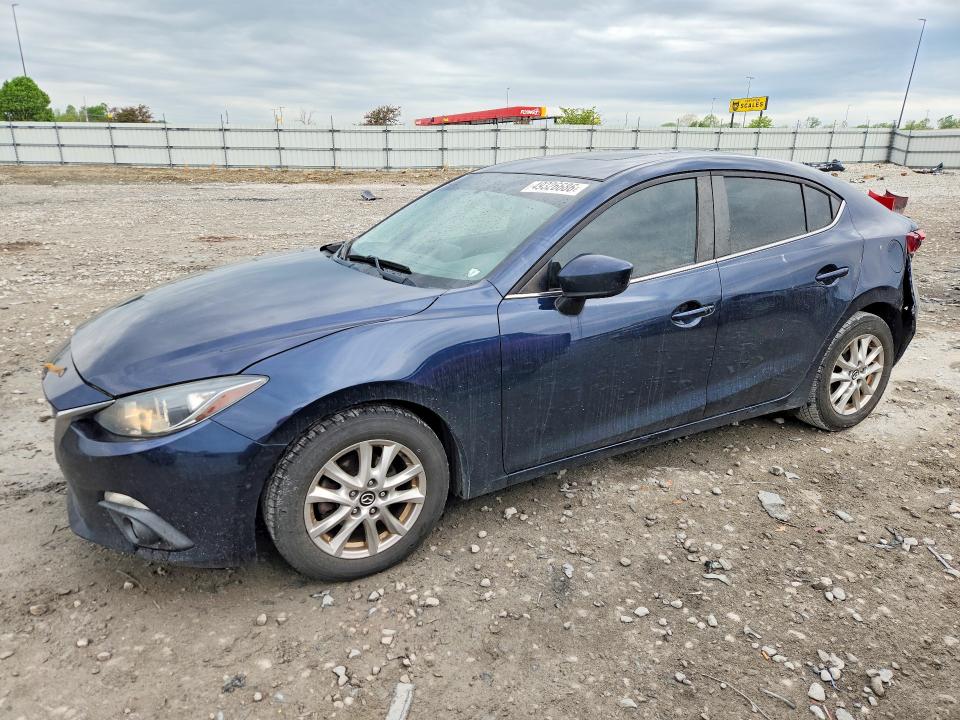 Продажа на аукционе авто 2015 Mazda 3, vin: 3MZBM1W7XFM203813, номер лота: 49326686
