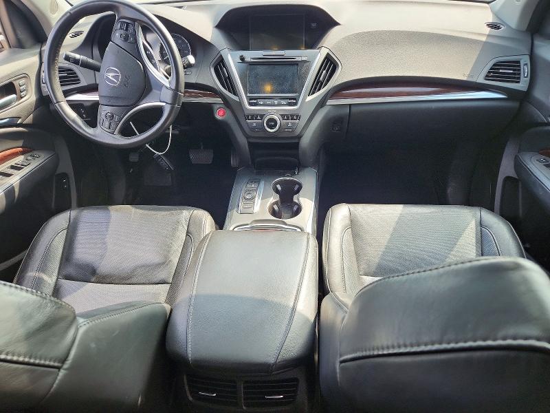 2016 Acura Mdx მანქანა იყიდება აუქციონზე, vin: 5FRYD4H91GB034217, აუქციონის ნომერი: 51500066