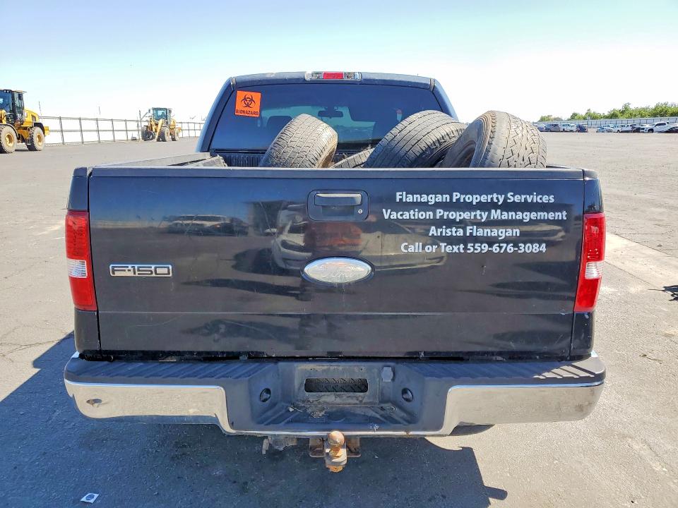 2007 Ford F150 მანქანა იყიდება აუქციონზე, vin: 1FTRW12W07KA55186, აუქციონის ნომერი: 52144686