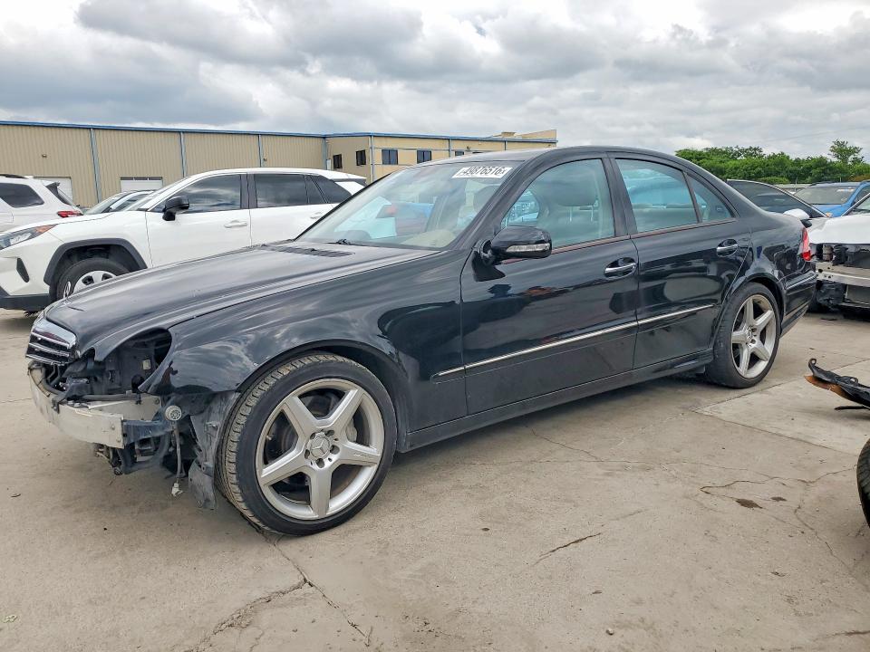 49876516 :رقم المزاد ، WDBUF56X79B383629 vin ، 2009 Mercedes-benz E مزاد بيع