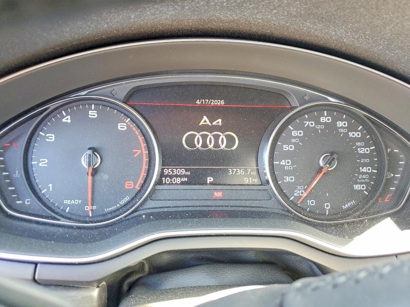Продажа на аукционе авто 2019 Audi A4, vin: WAUGMAF48KA006383, номер лота: 49862956