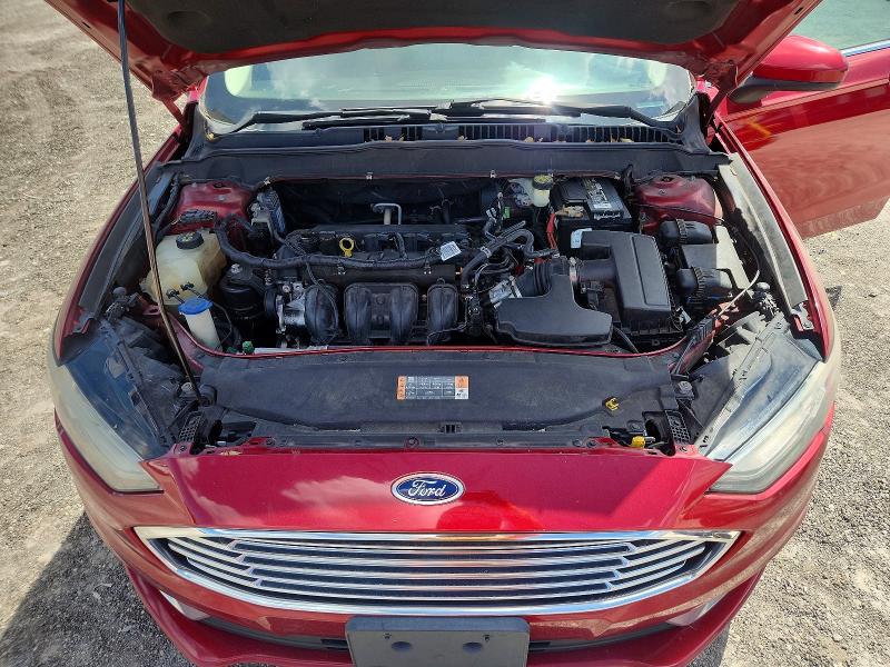 50601676 :رقم المزاد ، 3FA6P0H77JR114821 vin ، 2018 Ford Fusion مزاد بيع