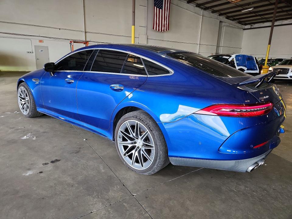 49062176 :رقم المزاد ، W1K7X5KB9NA045810 vin ، 2022 Mercedes-benz Amg Gt مزاد بيع