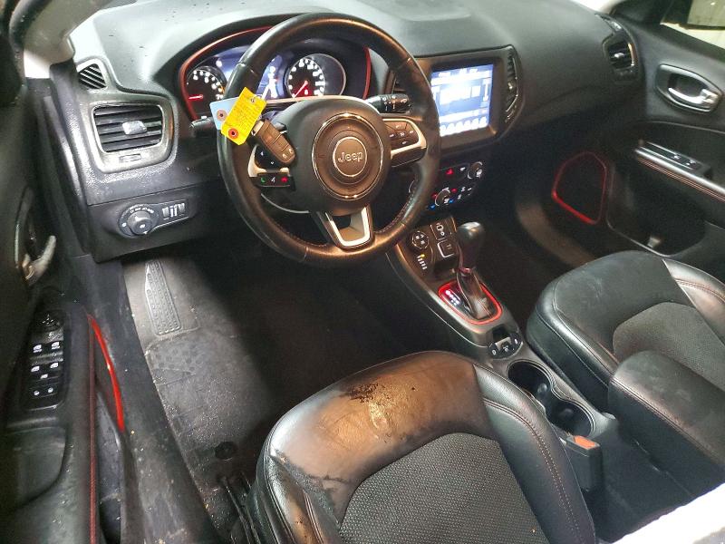 2019 Jeep Compass მანქანა იყიდება აუქციონზე, vin: 3C4NJDDB3KT667916, აუქციონის ნომერი: 49144996