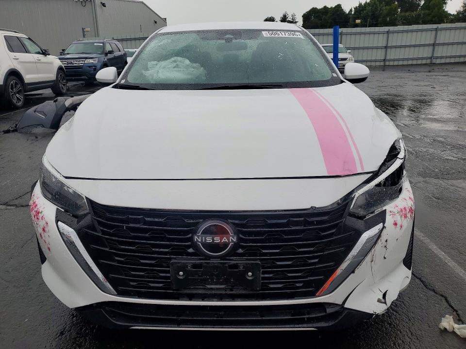 Продажа на аукционе авто 2025 Nissan Sentra, vin: 3N1AB8CV2SY275742, номер лота: 50617396