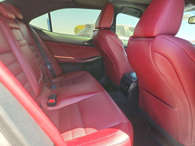 48004456 :رقم المزاد ، JTHBA1D21G5022253 vin ، 2016 Lexus Is 200t مزاد بيع