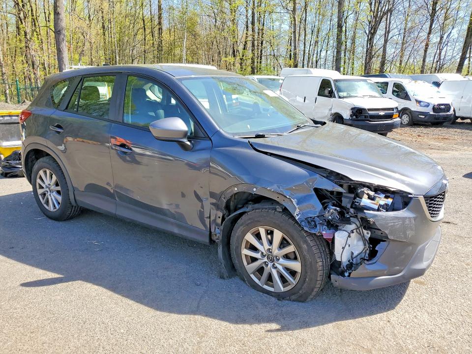 51565736 :رقم المزاد ، JM3KE4BE9E0425208 vin ، 2014 Mazda Cx-5 مزاد بيع