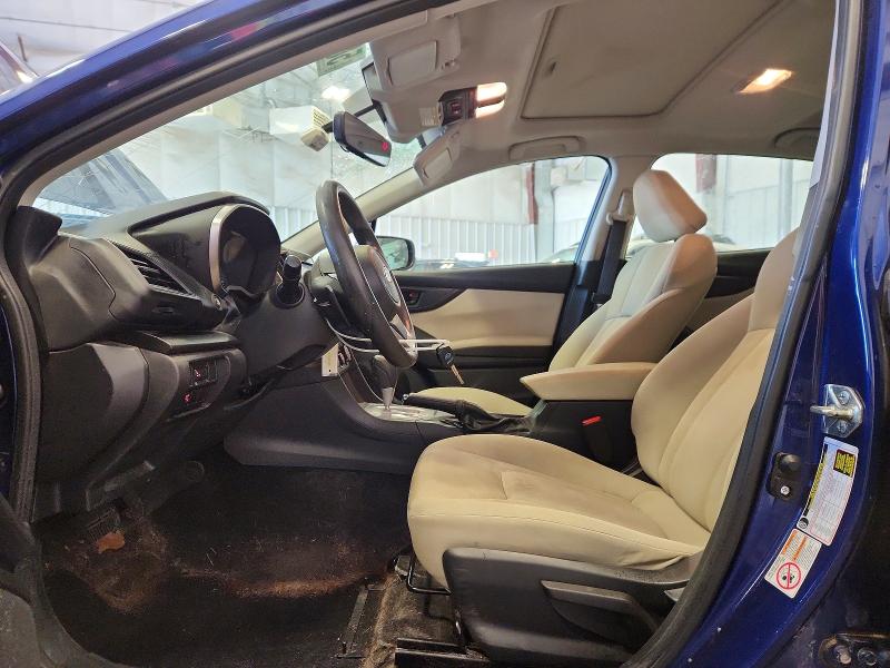 2017 Subaru Impreza მანქანა იყიდება აუქციონზე, vin: 4S3GTAD69H3706551, აუქციონის ნომერი: 50782786