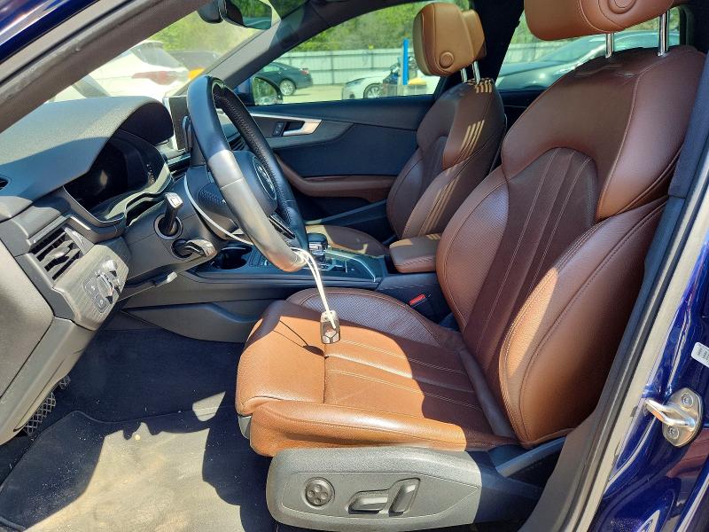 49252346 :رقم المزاد ، WAUFNAF41HN058724 vin ، 2017 Audi A4 مزاد بيع