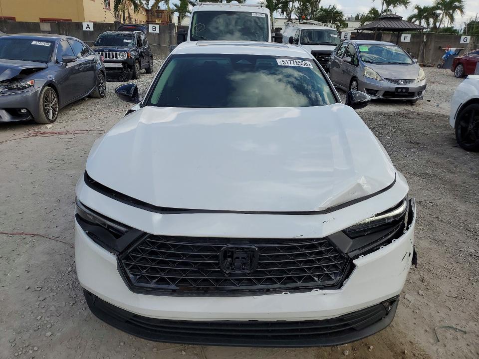 Auction sale of the 2025 Honda Accord, vin: 1HGCY1F45SA039705, lot number: 51778556