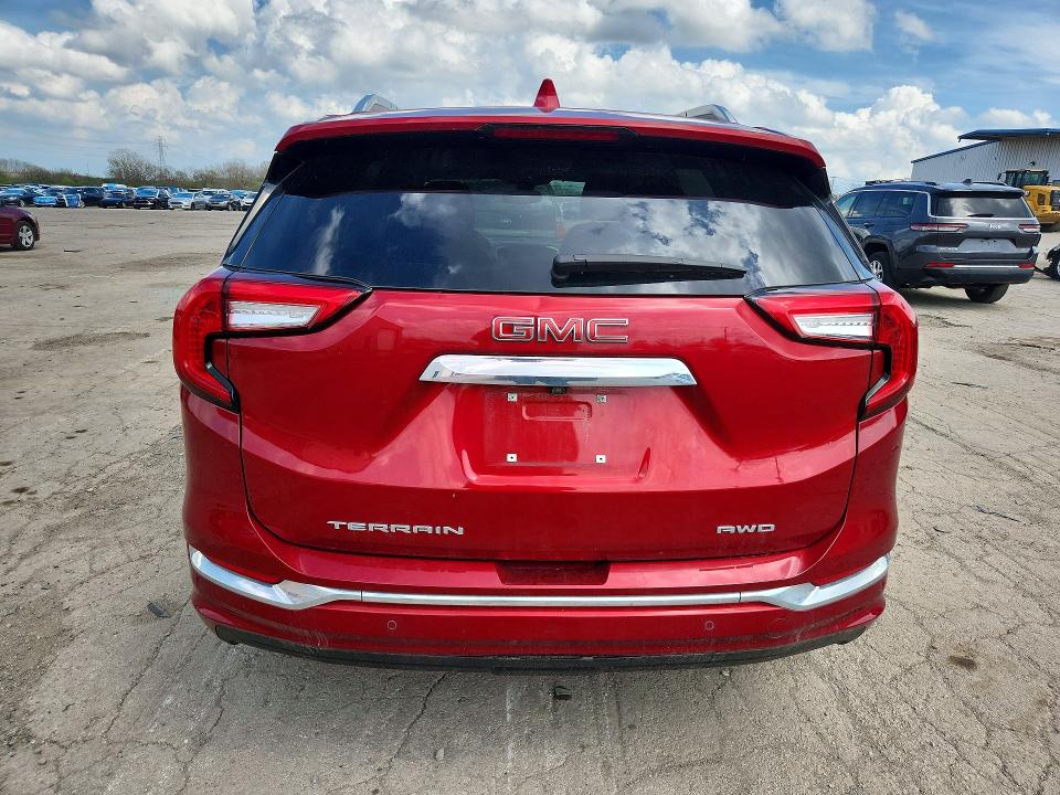 2023 Gmc Terrain მანქანა იყიდება აუქციონზე, vin: 3GKALXEGXPL141587, აუქციონის ნომერი: 49517246