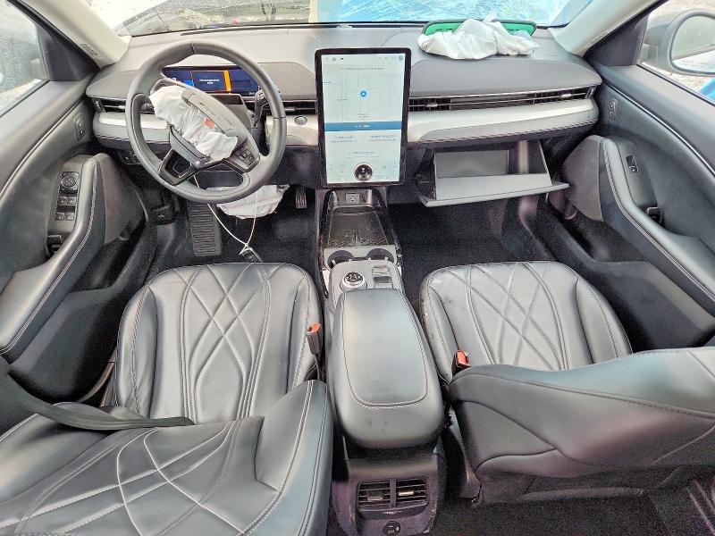 2022 Ford Mustang Mach-e მანქანა იყიდება აუქციონზე, vin: 3FMTK2R71NMA27145, აუქციონის ნომერი: 49049516